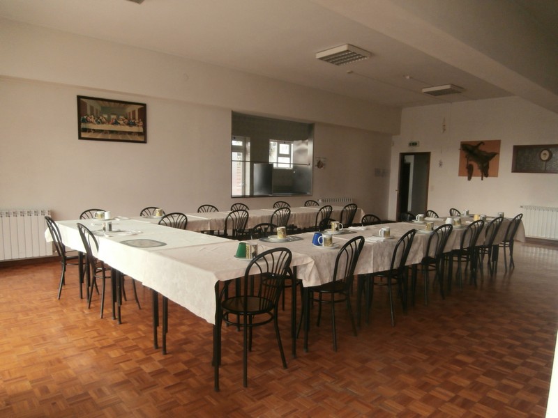 Refeitório — Centro de Dia