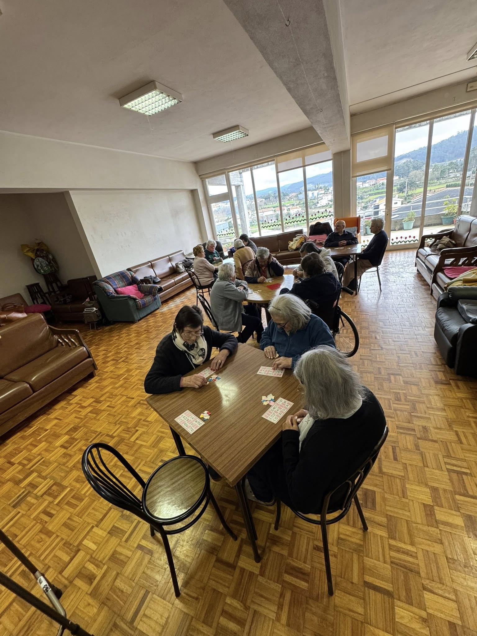 Tarde de Loto — Centro de Dia